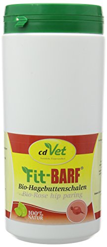 Fit-BARF Bio-Hagebuttenschalen für Hunde 500g Fit-BARF Bio-Hagebuttenschalen für Hunde 500g von cdVet