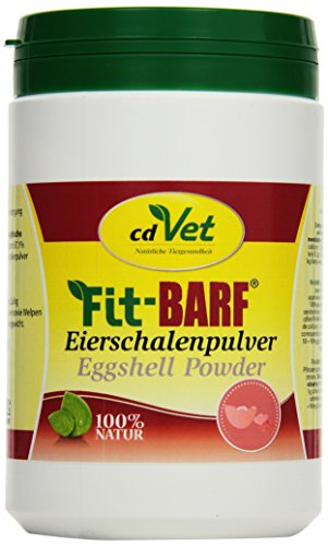 Fit-BARF Eierschalenpulver 1000g für Hunde & Katzen von cdVet