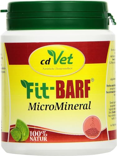 Fit-BARF MicroMineral 150g für Hunde & Katzen von cdVet