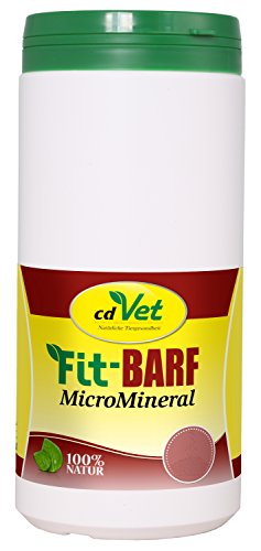 Fit-BARF MicroMineral 1kg für Hunde & Katzen von cdVet