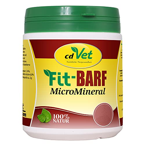 Fit-BARF MicroMineral 500g für Hunde & Katzen von cdVet