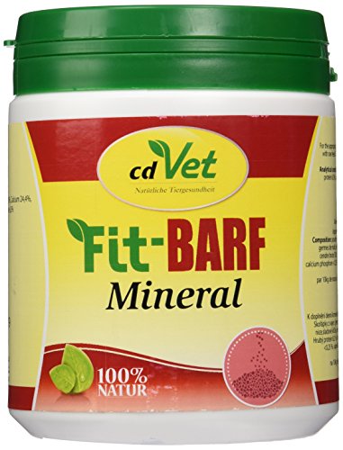 Fit-BARF Mineral für Hunde & Katzen 600 g von cdVet