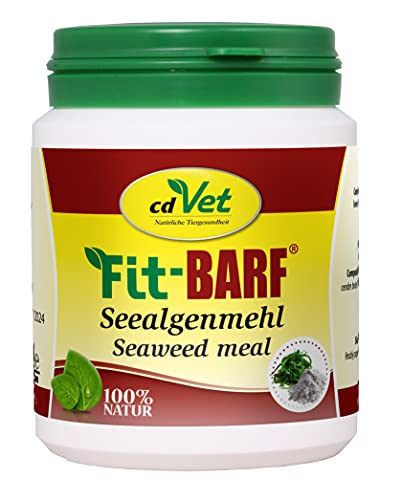 Fit-Barf Seealgenmehl 100g für Hunde & Katzen Fit-Barf Seealgenmehl 100g für Hunde & Katzen von cdVet