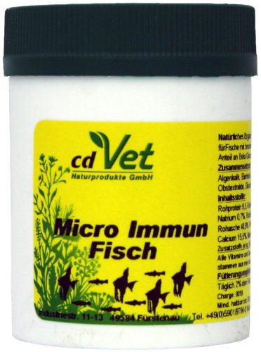 MicroImmun Fisch 50g für ein starkes Immunsystem MicroImmun Fisch 50g für ein starkes Immunsystem von cdVet