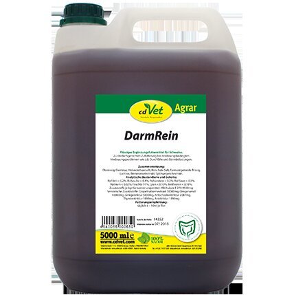 Privet DarmRein 5l für Schweine, Kälber, Geflügel und Kaninchen Privet DarmRein 5l für Schweine, Kälber, Geflügel und Kaninchen von cdVet