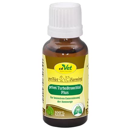 Privet TurboBronchial Plus 20ml für Schweine, Geflügel und Kaninchen Privet TurboBronchial Plus 20ml für Schweine, Geflügel und Kaninchen von cdVet