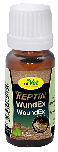 REPTIN WundEx 10ml REPTIN WundEx 10ml von cdVet