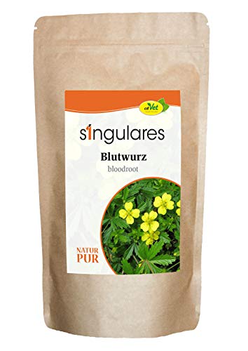 Singulares Blutwurz 270 g | für eine naturnahe Fütterung von Tieren von cdVet