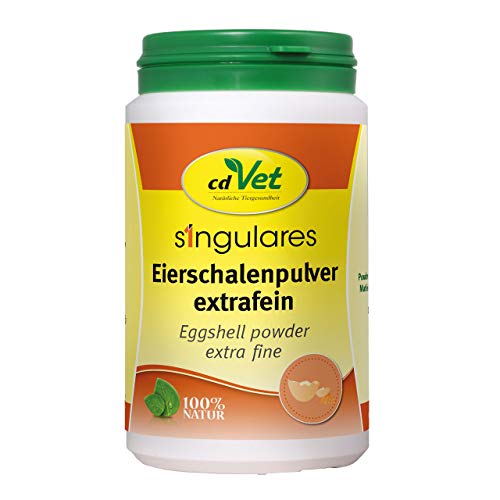 Singulares Eierschalenpulver extrafein 1kg von cdVet