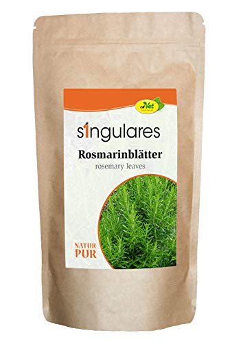 Singulares Rosmarin 200 g | für eine naturnahe Fütterung von Tieren von cdVet