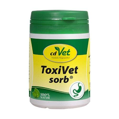 TOXIVET Sorb Pulver f.Hunde/Katzen 50 g TOXIVET Sorb Pulver f.Hunde/Katzen 50 g von cdVet