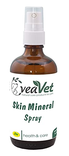 VeaVet Skin Mineral Spray 100ml für Hunde und Katzen von cdVet