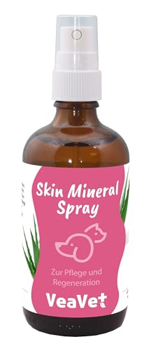 VeaVet Skin Mineral Spray 100ml für Hunde und Katzen von cdVet