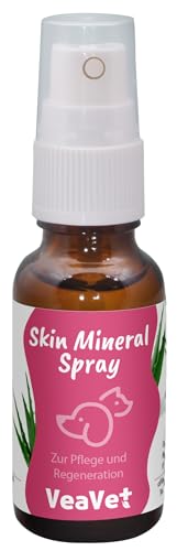 VeaVet Skin Mineral Spray 20ml für Hunde und Katzen von cdVet