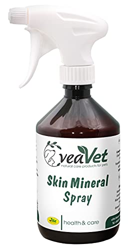 VeaVet Skin Mineral Spray 500ml für Hunde und Katzen von cdVet