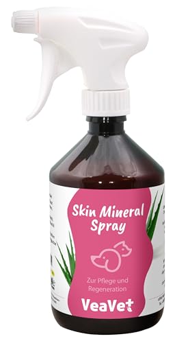 VeaVet Skin Mineral Spray 500ml für Hunde und Katzen von cdVet