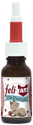 cdVet 1465 feliTATZ OhrReiniger, 20 ml cdVet 1465 feliTATZ OhrReiniger, 20 ml von cdVet