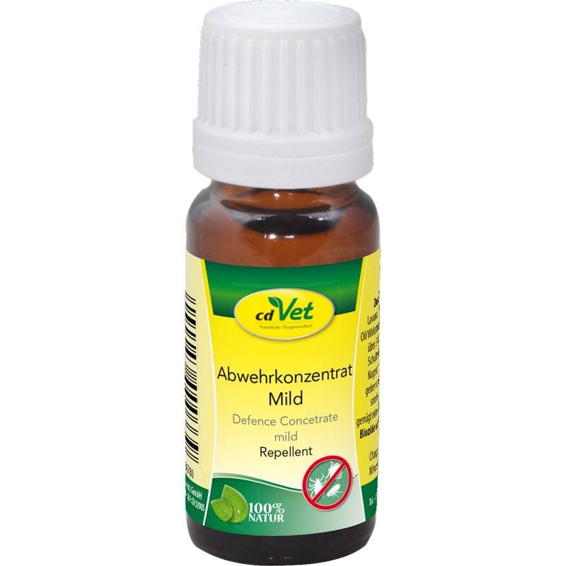 cdVet Abwehrkonzentrat mild (ohne Teebaum�l), 10 ml (1.648,99 € pro 1 l) von cdVet