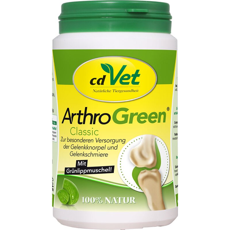 cdVet ArthroGreen Classic 165 g (218,12 € pro 1 kg) von cdVet