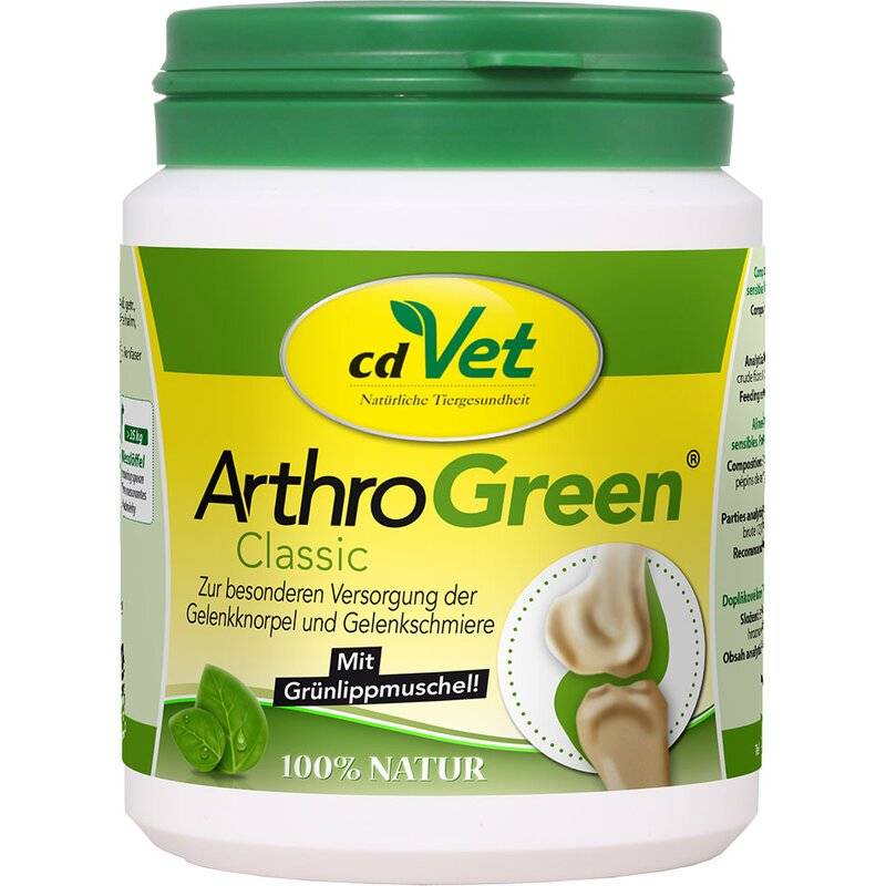 cdVet ArthroGreen Classic 70 g (285,57 € pro 1 kg) von cdVet