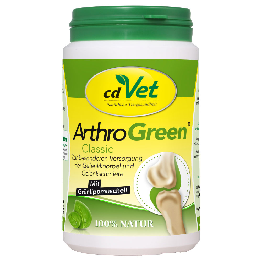 cdVet ArthroGreen Classic - 165 g von cdVet