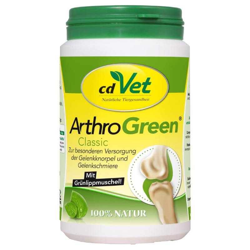 cdVet ArthroGreen Classic - 165 g von cdVet
