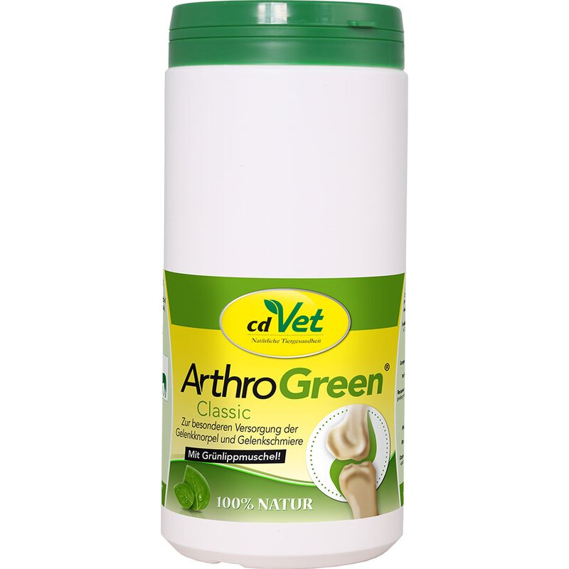 cdVet ArthroGreen Classic 700 g (138,56 € pro 1 kg) von cdVet