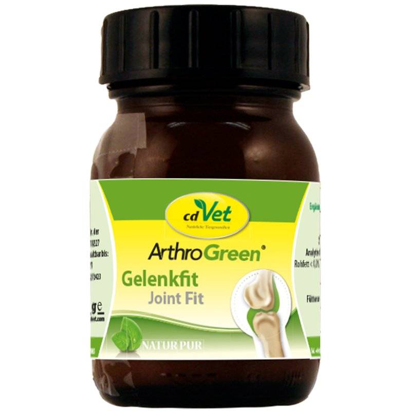 cdVet ArthroGreen Gelenkfit - 70 g (628,43 € pro 1 kg) von cdVet