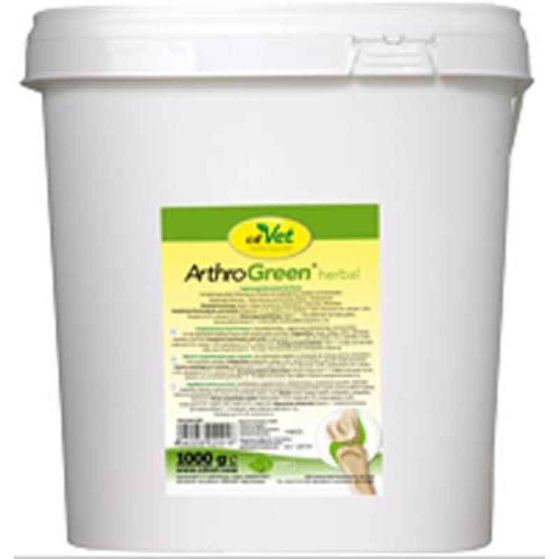 cdVet ArthroGreen herbal 1 kg (43,99 € pro 1 kg) von cdVet