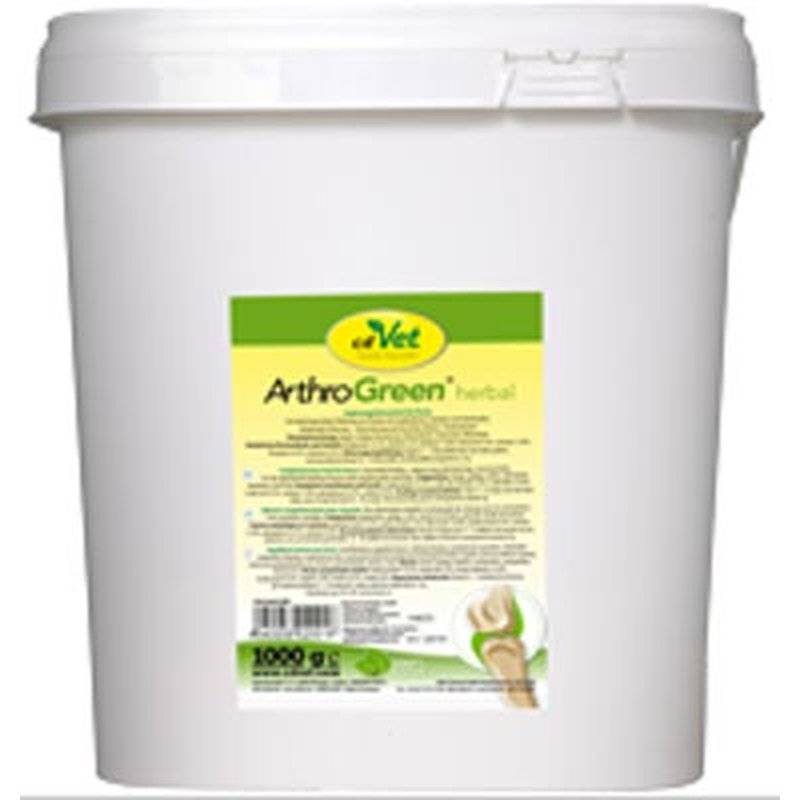 cdVet ArthroGreen herbal 1 kg (43,99 € pro 1 kg) von cdVet