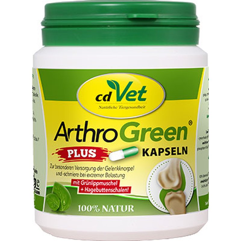 cdVet ArthroGreen plus - 100 Kapseln von cdVet