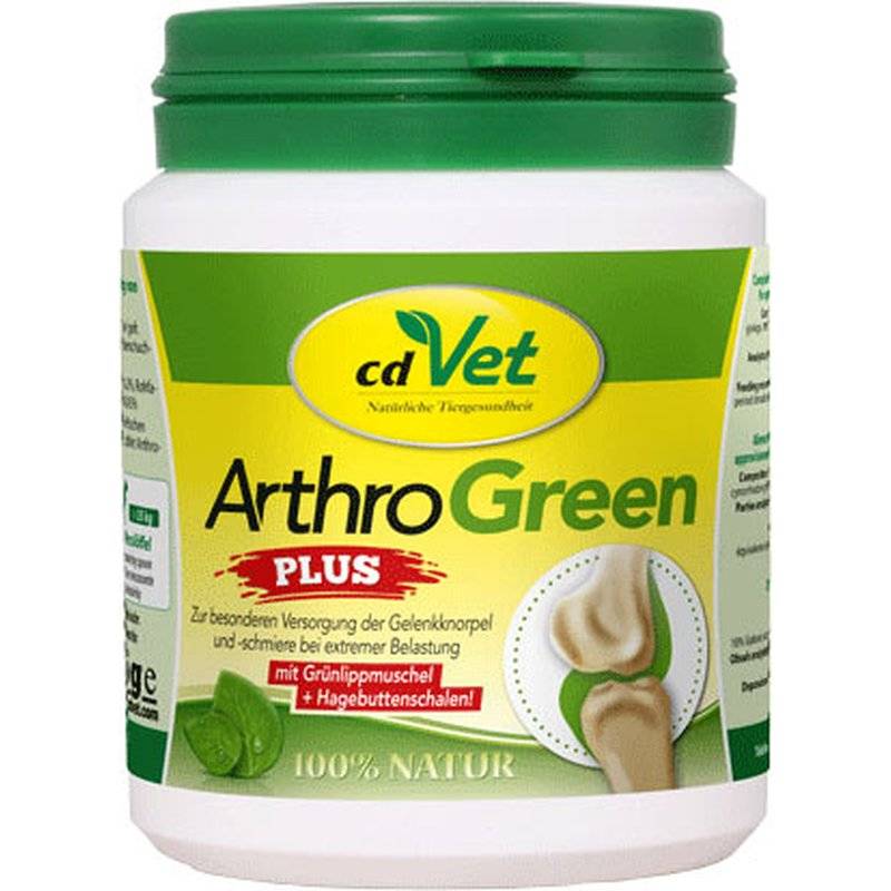 cdVet ArthroGreen plus - 150 g (253,27 € pro 1 kg) von cdVet