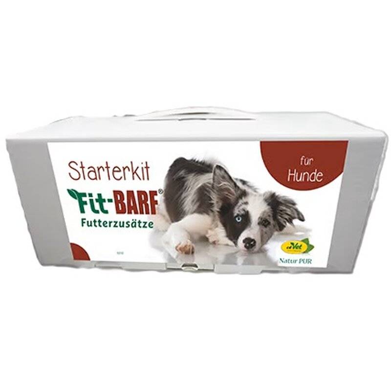 cdVet BARF Starterkit für Hunde von cdVet