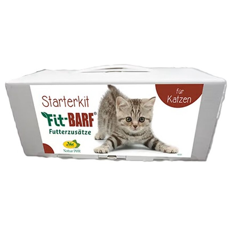 cdVet BARF Starterkit für Katzen cdVet BARF Starterkit für Katzen von cdVet