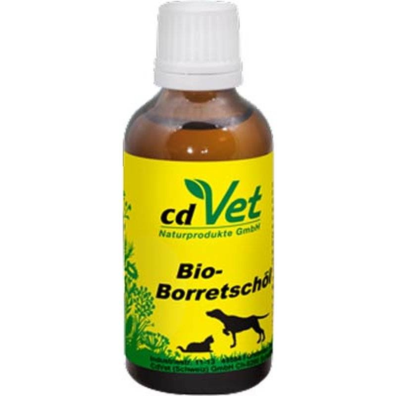 cdVet Bio-Borretsch�l - 50ml (259,80 € pro 1 l) von cdVet