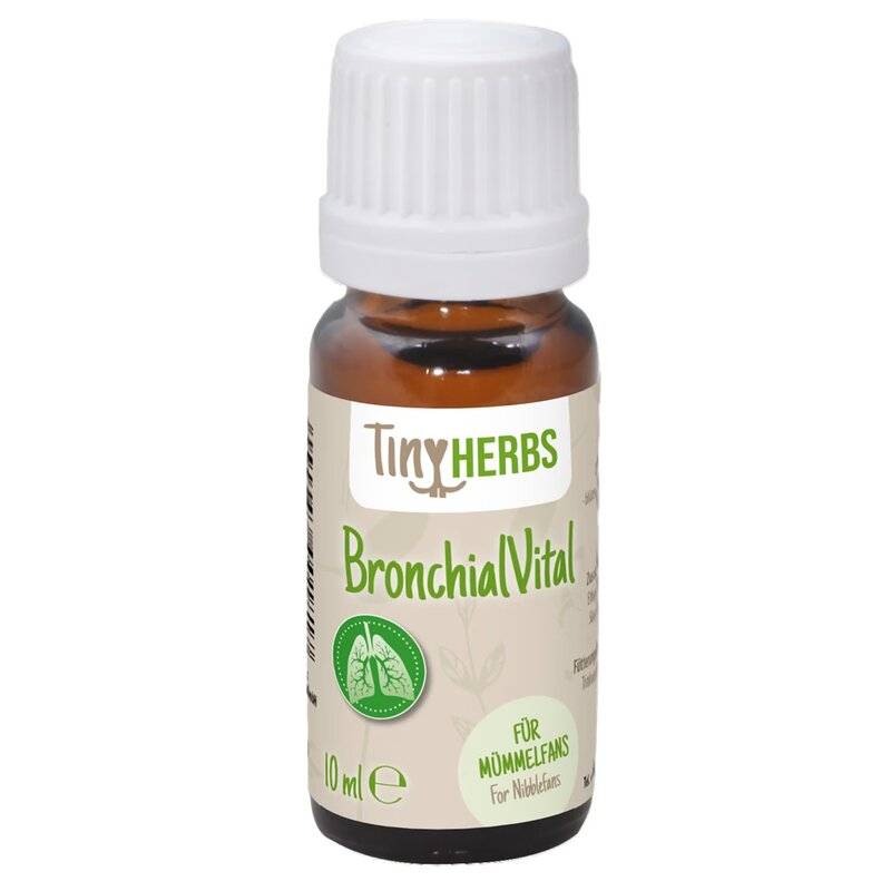 cdVet TinyHerbs BronchialVital Nager, 10 ml (695,00 € pro 1 l) von cdVet