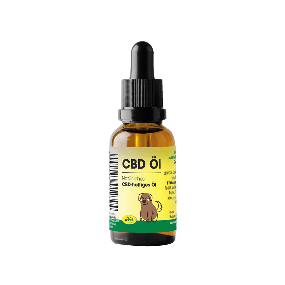 cdVet CBD-haltiges Öl - 8,5 ml von cdVet