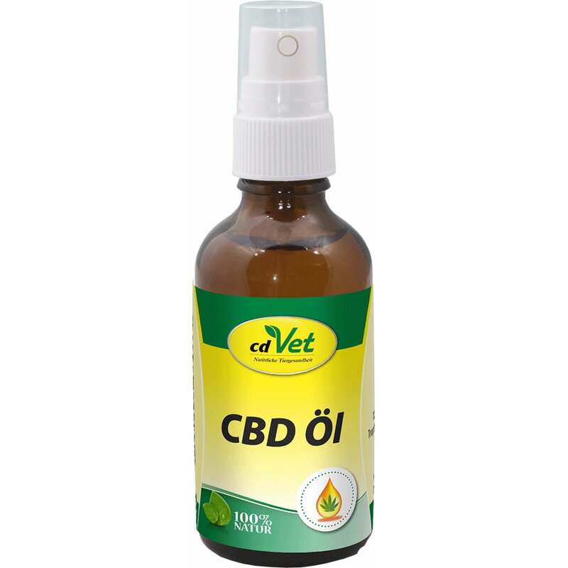 cdVet CBD �l 50 ml (759,00 € pro 1 l) von cdVet