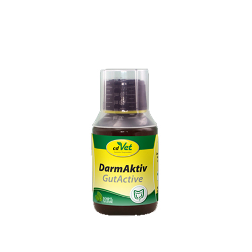 cdVet DarmAktiv Hund/Katze - 100 ml cdVet DarmAktiv Hund/Katze - 100 ml von cdVet