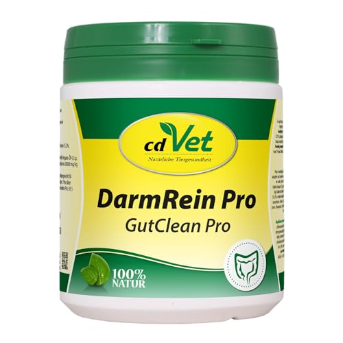 cdVet DarmRein Pro 450 g | Darmreinigung für Hunde und Katzen zur bedarfsgerechten Zufütterung bei ernährungsbedingten Verdauungsstörungen und Darmproblemen von cdVet