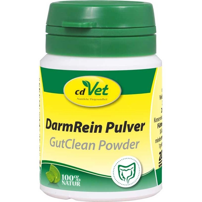 cdVet DarmRein Pulver - 180 g (166,61 € pro 1 kg) von cdVet