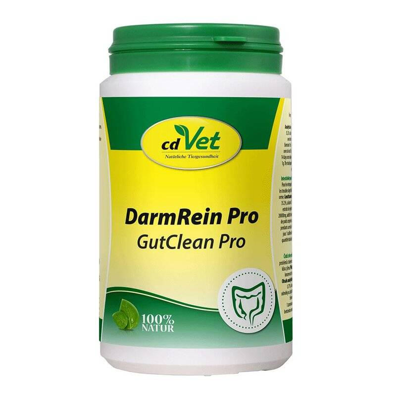 cdVet DarmRein Pro (Pulver) - 40 g (349,75 € pro 1 kg) von cdVet
