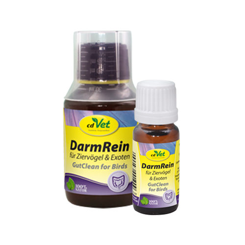 cdVet DarmRein Ziervögel & Exoten - 100 ml von cdVet