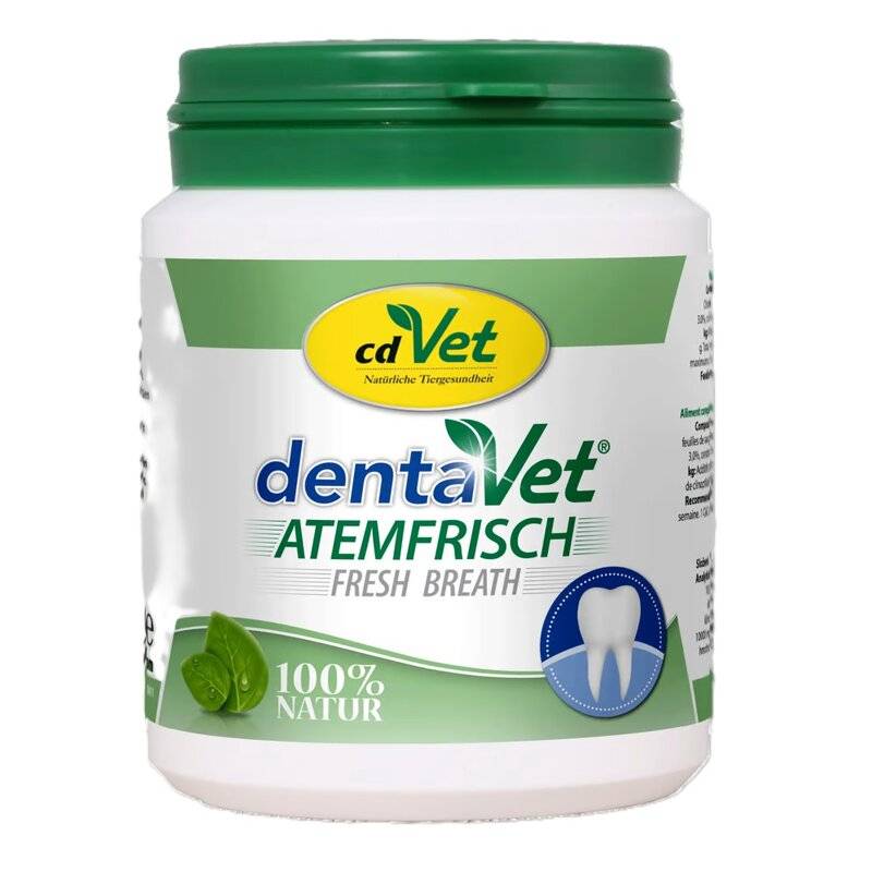 cdVet DentaVet Atemfrisch - 100g (113,50 € pro 1 kg) von cdVet