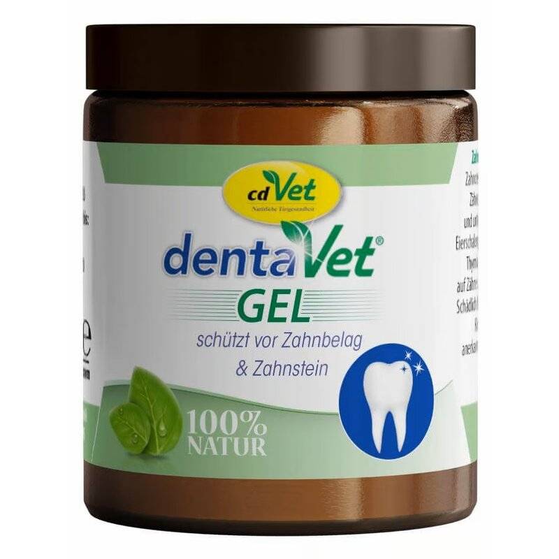 cdVet DentaVet Gel - 35g (471,14 € pro 1 kg) von cdVet
