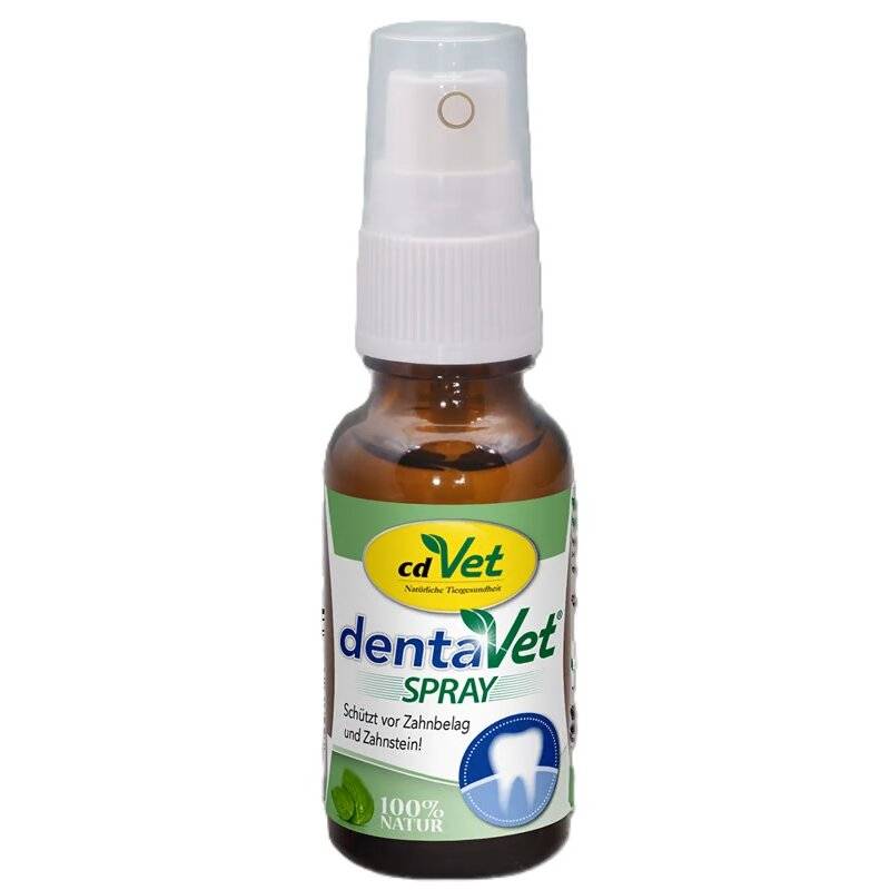 cdVet DentaVet Spray - 20ml (567,50 € pro 1 l) von cdVet