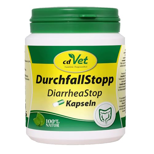 cdVet DurchfallStopp 100 Kapseln, 75 g cdVet DurchfallStopp 100 Kapseln, 75 g von cdVet