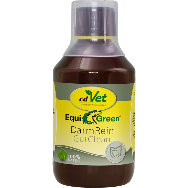 cdVet EquiGreen DarmRein Pferd - 500 ml (88,98 € pro 1 l) von cdVet