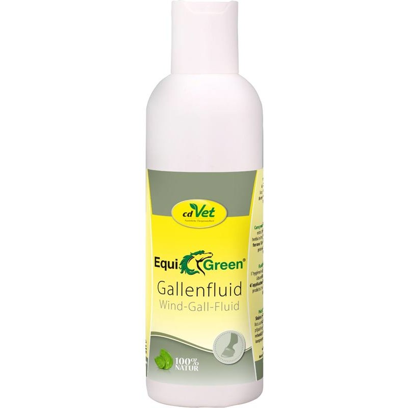 cdVet EquiGreen Gallenfluid 200 ml (172,45 € pro 1 l) von cdVet