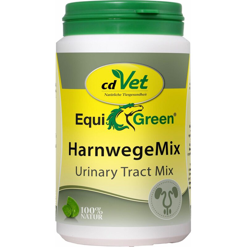 cdVet EquiGreen HarnwegeMix 150 g (453,00 € pro 1 kg) von cdVet